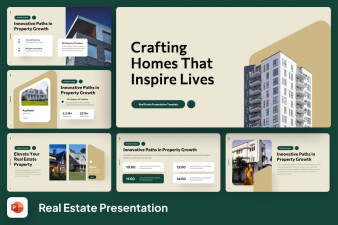 Real Estate PowerPoint Template
